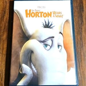 Dr Seuss' HORTON HEARS A WHO! on DVD